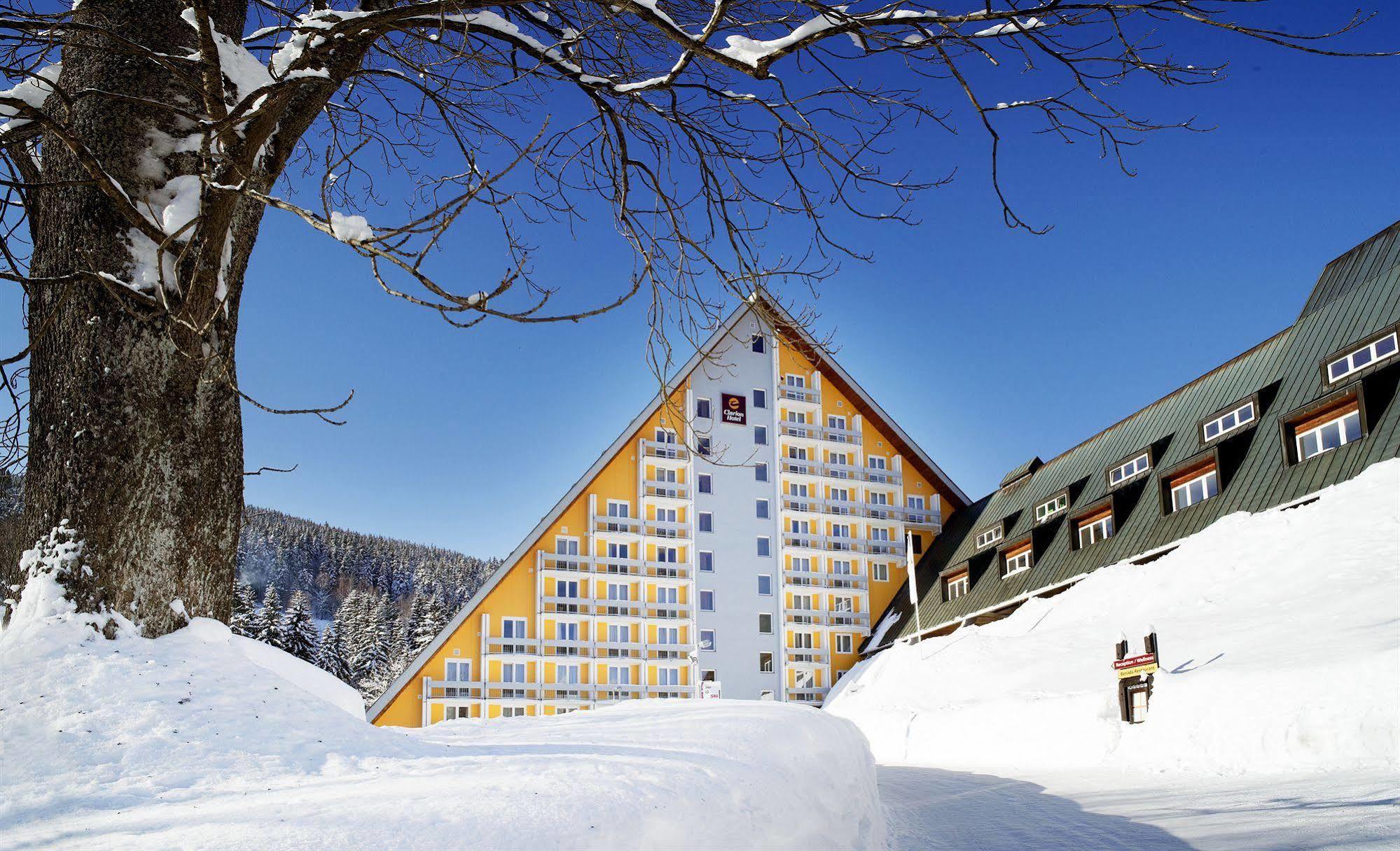 Clarion špindlerův Mlýn Hotel 4*